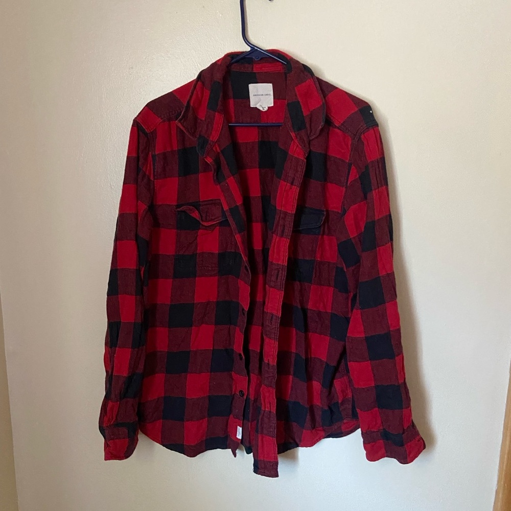 American Eagle Flannel